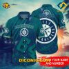 MLB Seattle Mariners Hawaiian Shirt Custom Coastal Wave