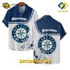 MLB Seattle Mariners Hawaiian Shirt Custom Island Breeze