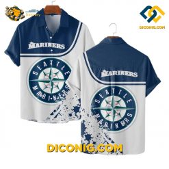 MLB Seattle Mariners Hawaiian Shirt Custom Island Breeze