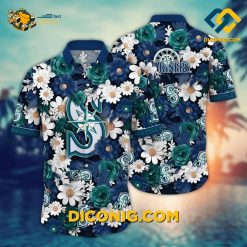 MLB Seattle Mariners Hawaiian Shirt Custom Island Dream