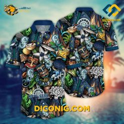 MLB Seattle Mariners Hawaiian Shirt Custom Island Paradise