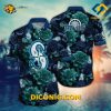 MLB Seattle Mariners Hawaiian Shirt Custom Ocean Breeze