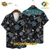 MLB Seattle Mariners Hawaiian Shirt Custom Ocean Palms
