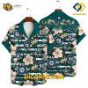 MLB Seattle Mariners Hawaiian Shirt Custom Palm Paradise