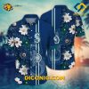 MLB Seattle Mariners Hawaiian Shirt Custom Palms & Waves