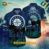 MLB Seattle Mariners Hawaiian Shirt Custom Sunset Shore