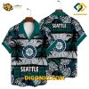 MLB Seattle Mariners Hawaiian Shirt Custom Sunset Shores