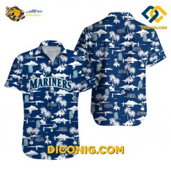 MLB Seattle Mariners Hawaiian Shirt Custom Surfside Vibes