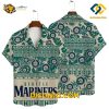 MLB Seattle Mariners Hawaiian Shirt Custom Tropical Palms