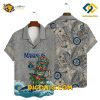 MLB Seattle Mariners Hawaiian Shirt Custom Wave Crest