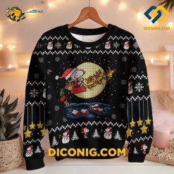 snoopy the charlie brown and snoopy show christmas ugly sweater