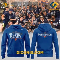 MLB New York Mets Postseason Locker Room Hoodie Custom Shirt