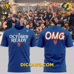 MLB New York Mets Postseason Locker Room Hoodie Custom Shirt