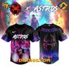 MLB Spider Verse Houston Astros Epic Baseball Jersey