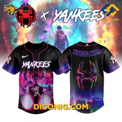 MLB Spider Verse New York Yankees Epic Baseball Jersey