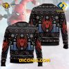 Spiderman New York City Christmas Ugly Sweater
