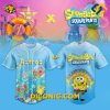 MLB SpongeBob Houston Astros Crossover Baseball Jersey