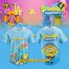 SpongeBob Dodgers Crossover Baseball Jersey