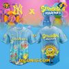 MLB SpongeBob New York Yankees Crossover Baseball Jersey