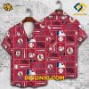 MLB St. Louis Cardinals Hawaiian Shirt Custom Baseball Blocks
