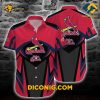 MLB St. Louis Cardinals Hawaiian Shirt Custom Bold Chevron