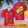 MLB St. Louis Cardinals Hawaiian Shirt Custom Claw Sunset