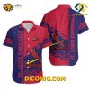 MLB St. Louis Cardinals Hawaiian Shirt Custom Dynamic Stripe