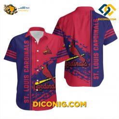 MLB St. Louis Cardinals Hawaiian Shirt Custom Dynamic Stripe