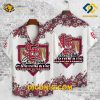 MLB St. Louis Cardinals Hawaiian Shirt Custom Floral Diamond