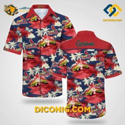 MLB St. Louis Cardinals Hawaiian Shirt Custom Island Ride