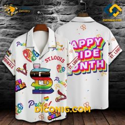 st louis cardinals hawaiian shirt pride celebration