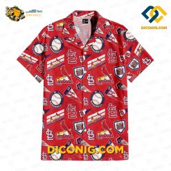 st louis cardinals hawaiian shirt scarlet dynasty