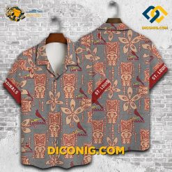 st louis cardinals hawaiian shirt tiki heritage
