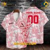 MLB St. Louis Cardinals Hawaiian Shirt Custom Tribal Bloom