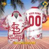 MLB St. Louis Cardinals Hawaiian Shirt Custom Tropical