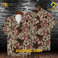 st louis cardinals hawaiian shirt tropical tribal