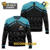 S.T Picard 2020 Blue Custom Ugly Christmas Sweater