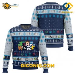 Star Wars Christmas Ugly Sweater