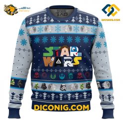 star wars christmas ugly sweater