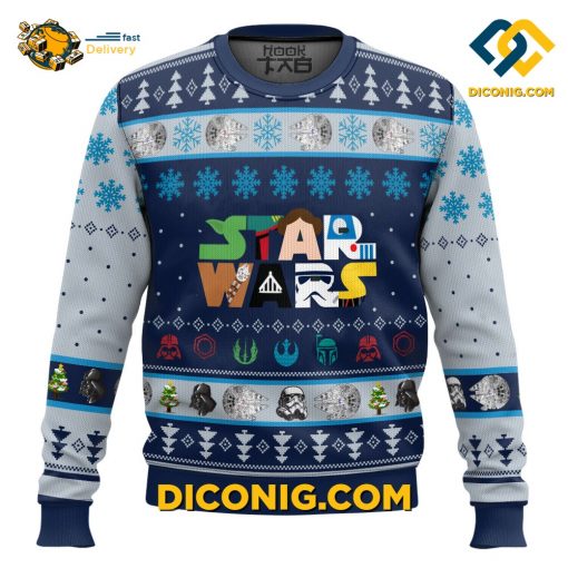 Star Wars Christmas Ugly Sweater