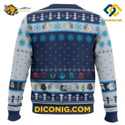 star wars christmas ugly sweater