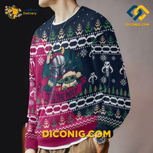 Star Wars Tis the Way Ugly Christmas Sweater
