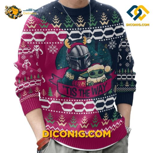 Star Wars Tis the Way Ugly Christmas Sweater