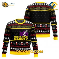 Star Wars Who’s Your Daddy Ugly Christmas Sweater