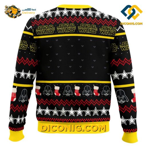 Star Wars Who’s Your Daddy Ugly Christmas Sweater