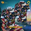 MLB Tampa Bay Rays Hawaiian Shirt Custom Americana Tiki