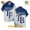 MLB Tampa Bay Rays Hawaiian Shirt Custom Bold Logo