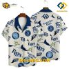 MLB Tampa Bay Rays Hawaiian Shirt Custom Classic Logo