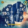 MLB Tampa Bay Rays Hawaiian Shirt Custom Daisy Delight
