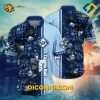 MLB Tampa Bay Rays Hawaiian Shirt Custom Dual Tone Bloom